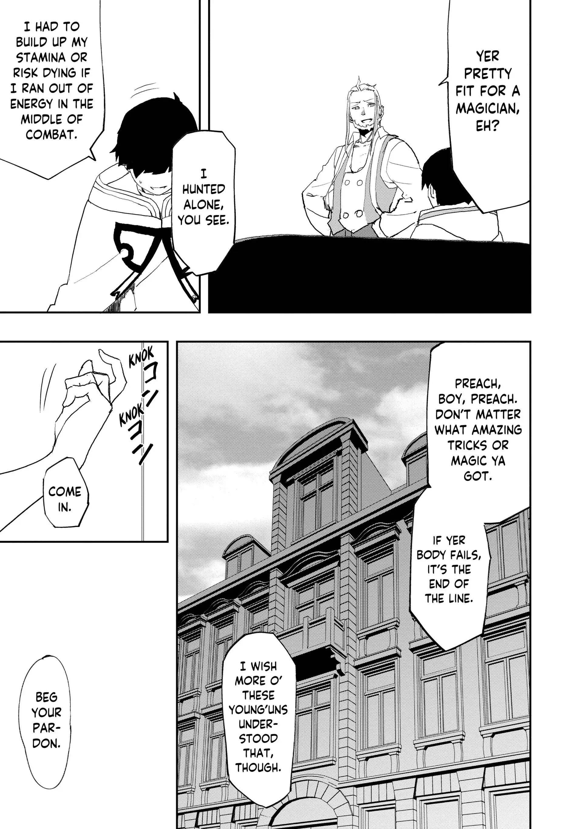 Water Magician @COMIC Chapter 9 - Page 5