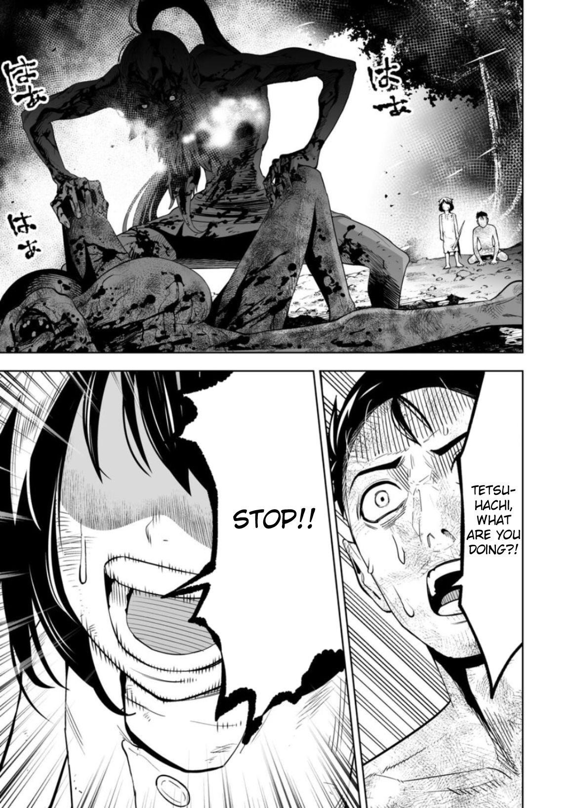 LOSTEND Chapter 10 - Page 1