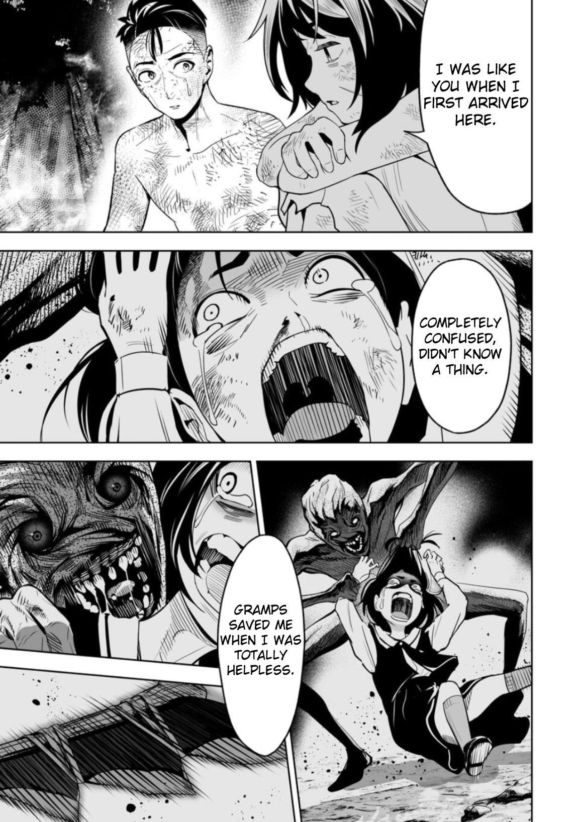 LOSTEND Chapter 10 - Page 9