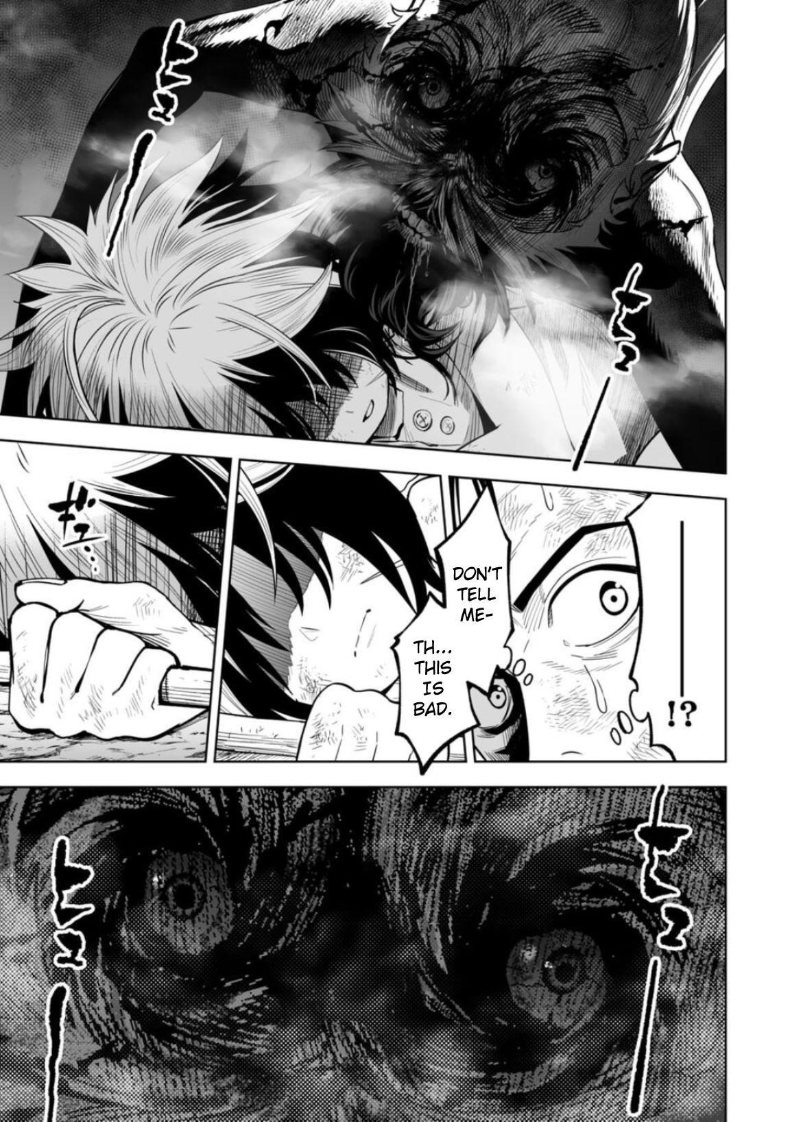 LOSTEND Chapter 11 - Page 1