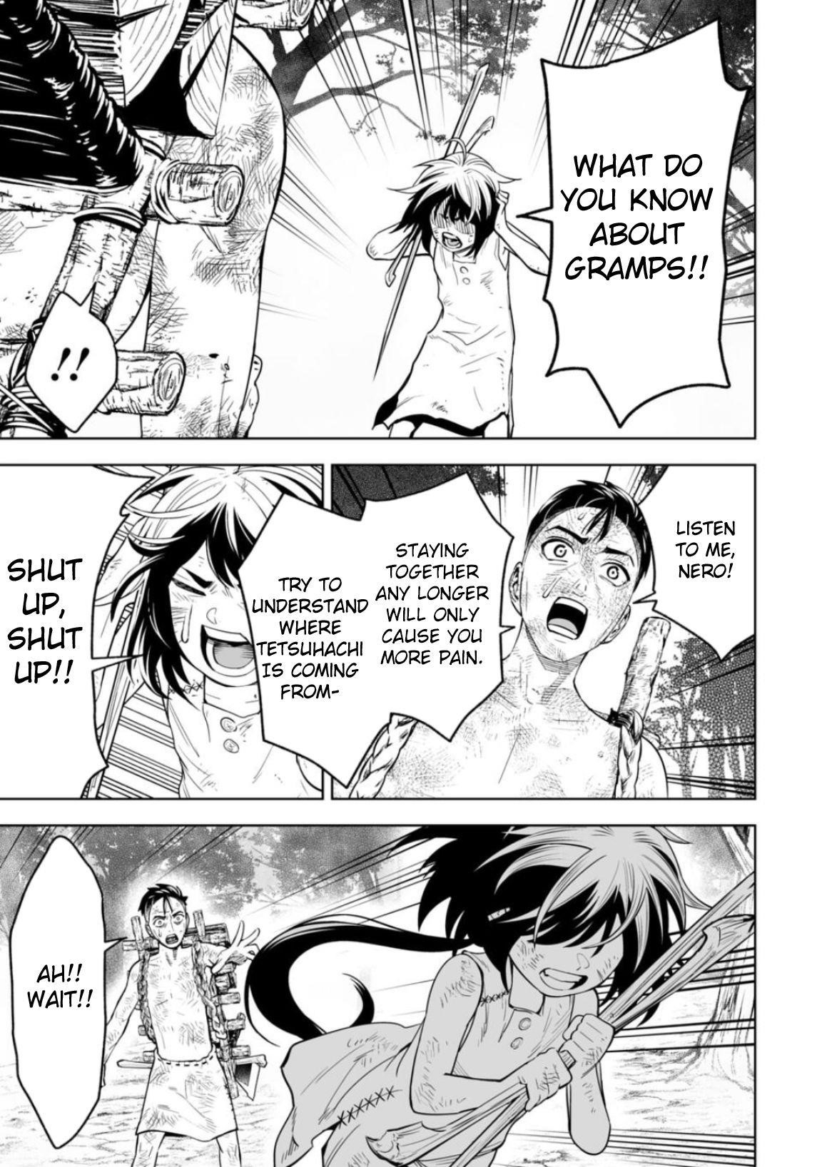 LOSTEND Chapter 11 - Page 11