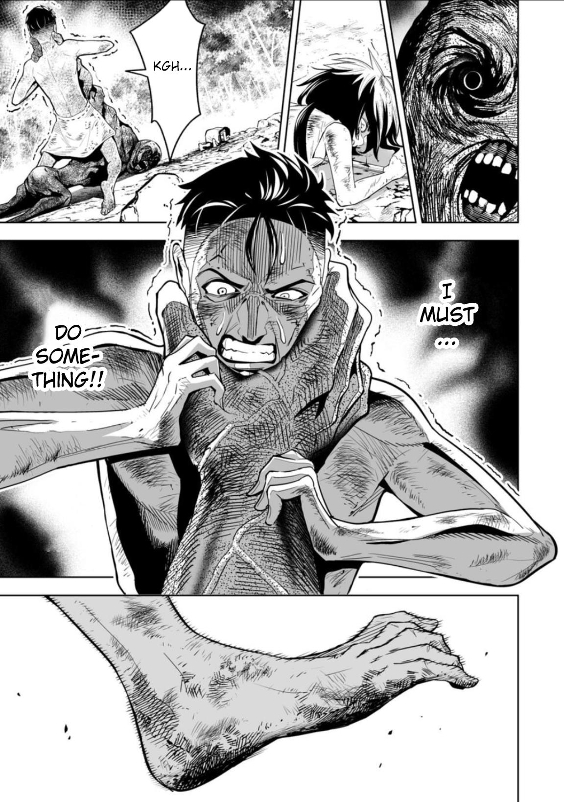 LOSTEND Chapter 12 - Page 1