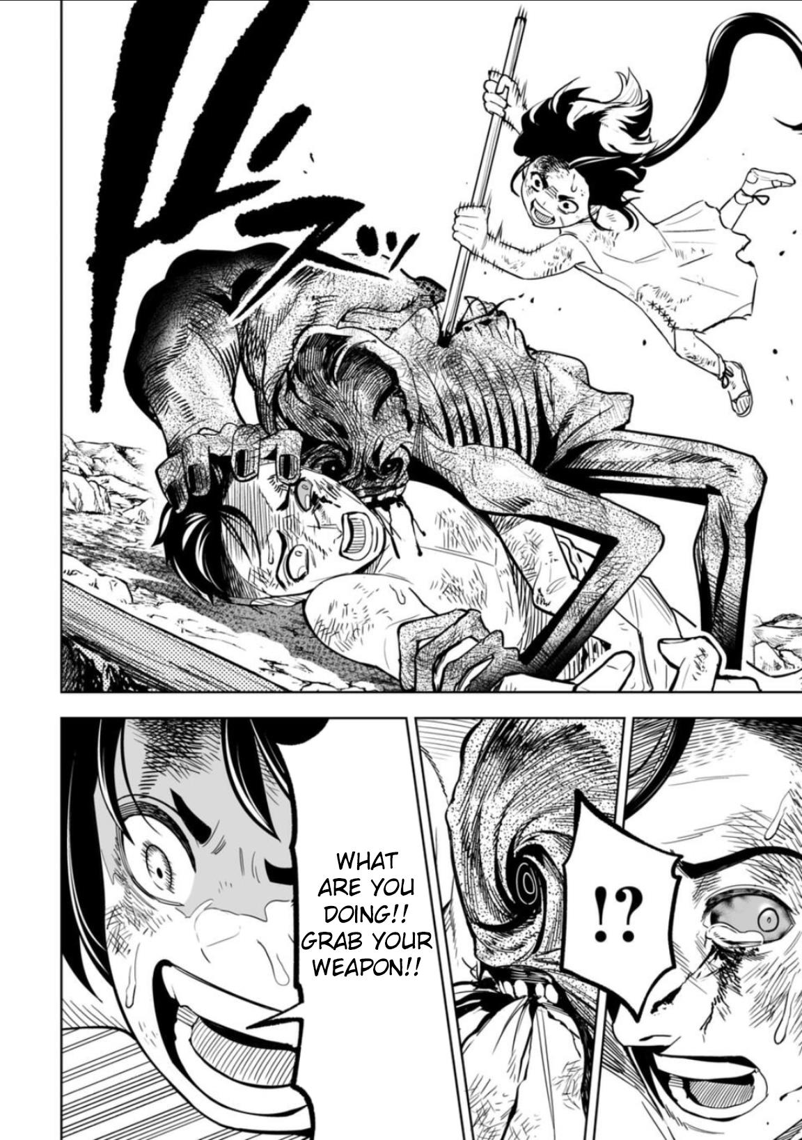 LOSTEND Chapter 12 - Page 16