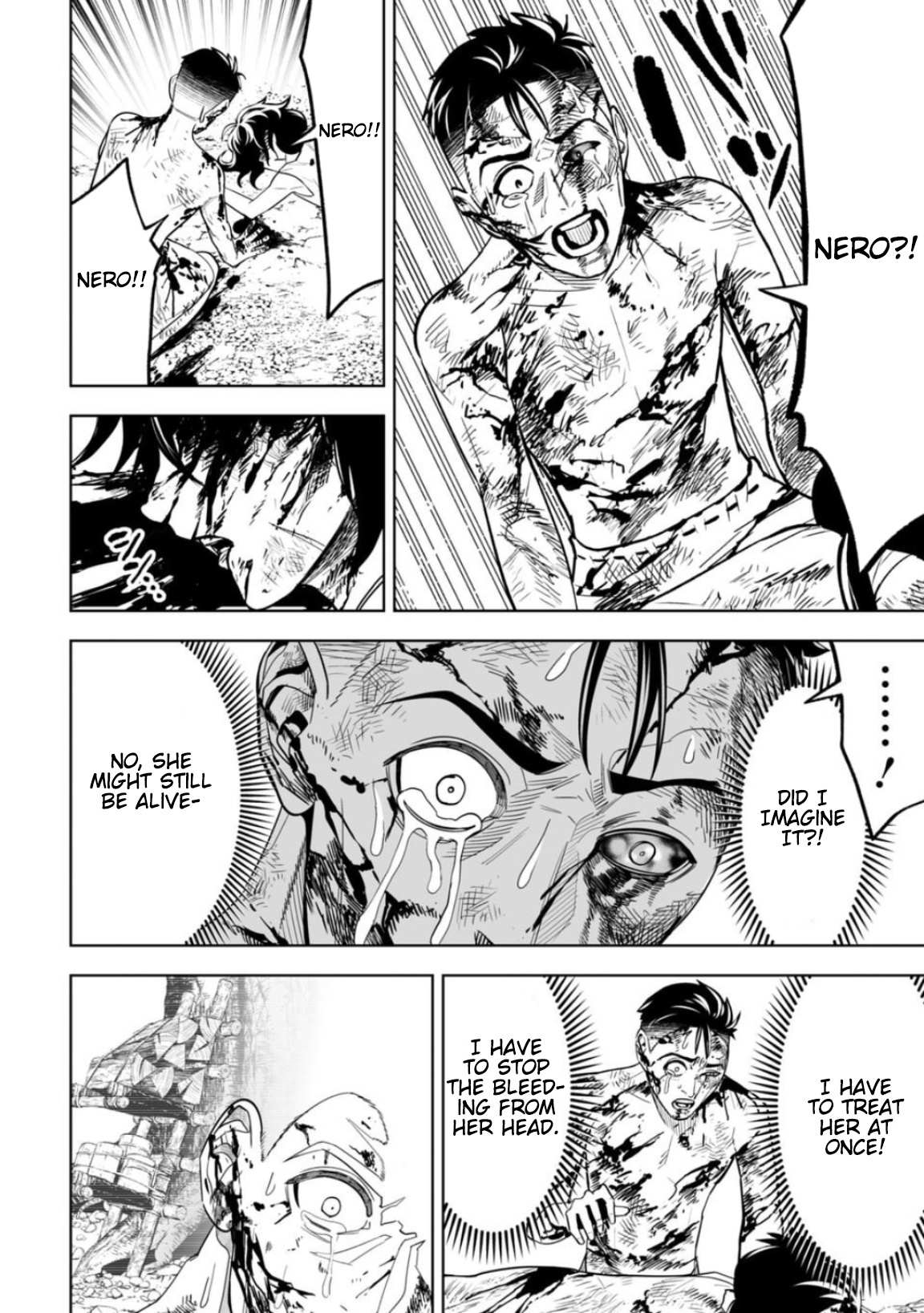 LOSTEND Chapter 13 - Page 14