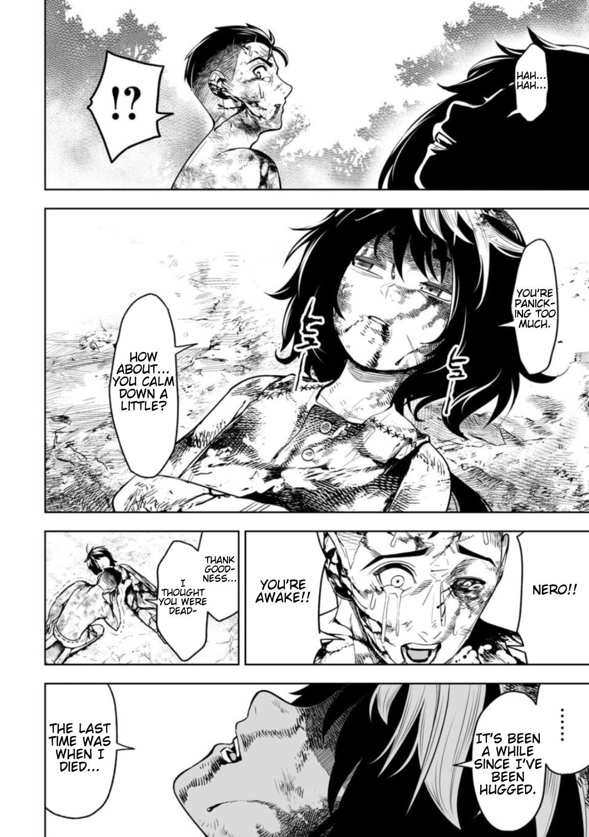 LOSTEND Chapter 14 - Page 2