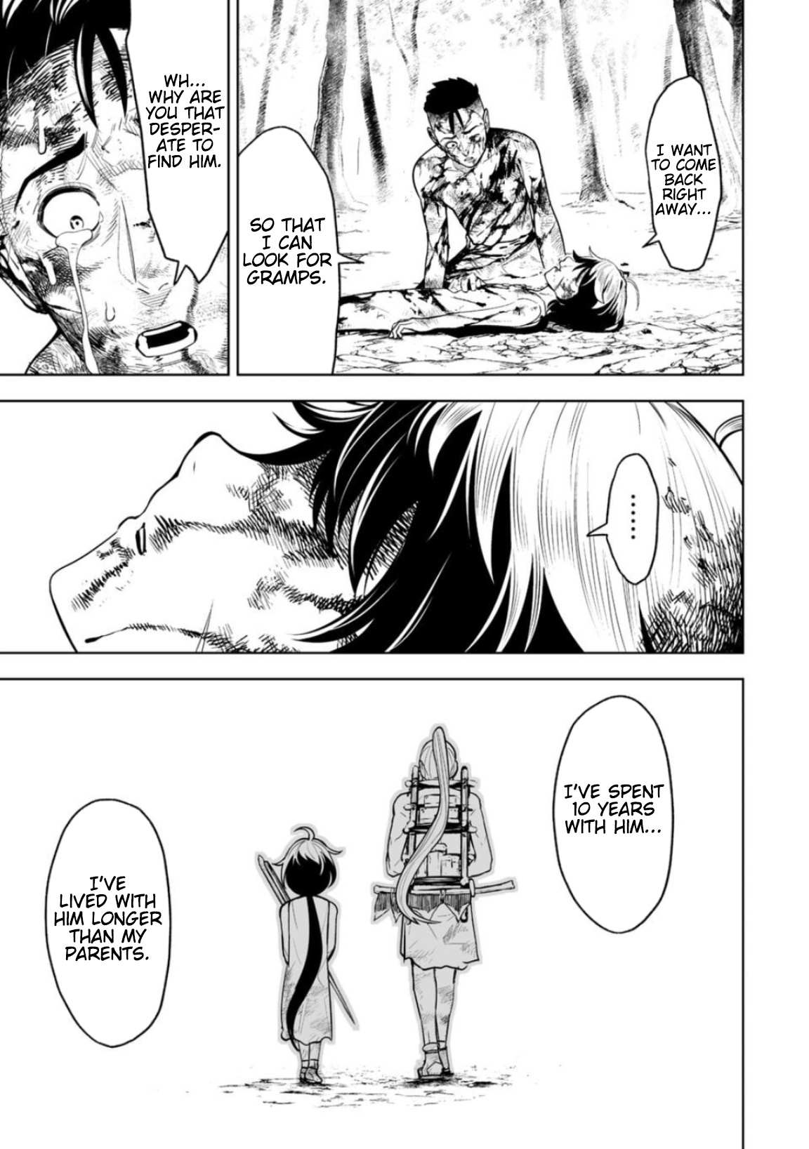 LOSTEND Chapter 15 - Page 3