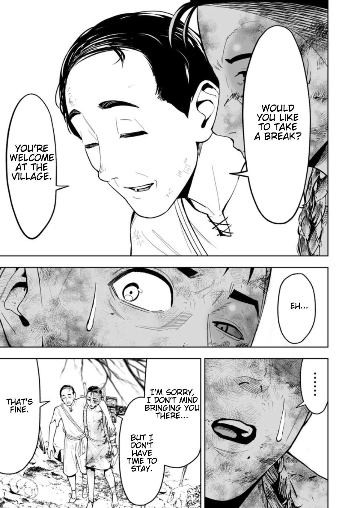 LOSTEND Chapter 16 - Page 17