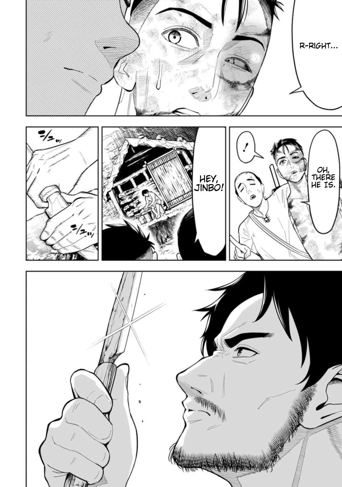 LOSTEND Chapter 17 - Page 10