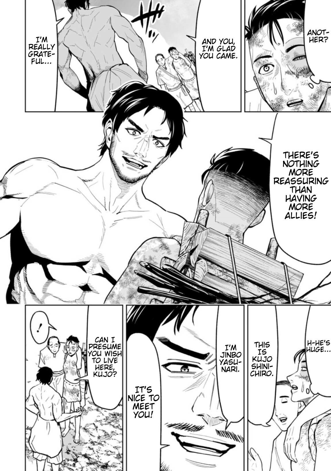 LOSTEND Chapter 17 - Page 12