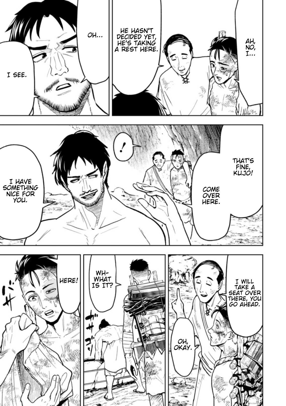 LOSTEND Chapter 17 - Page 13