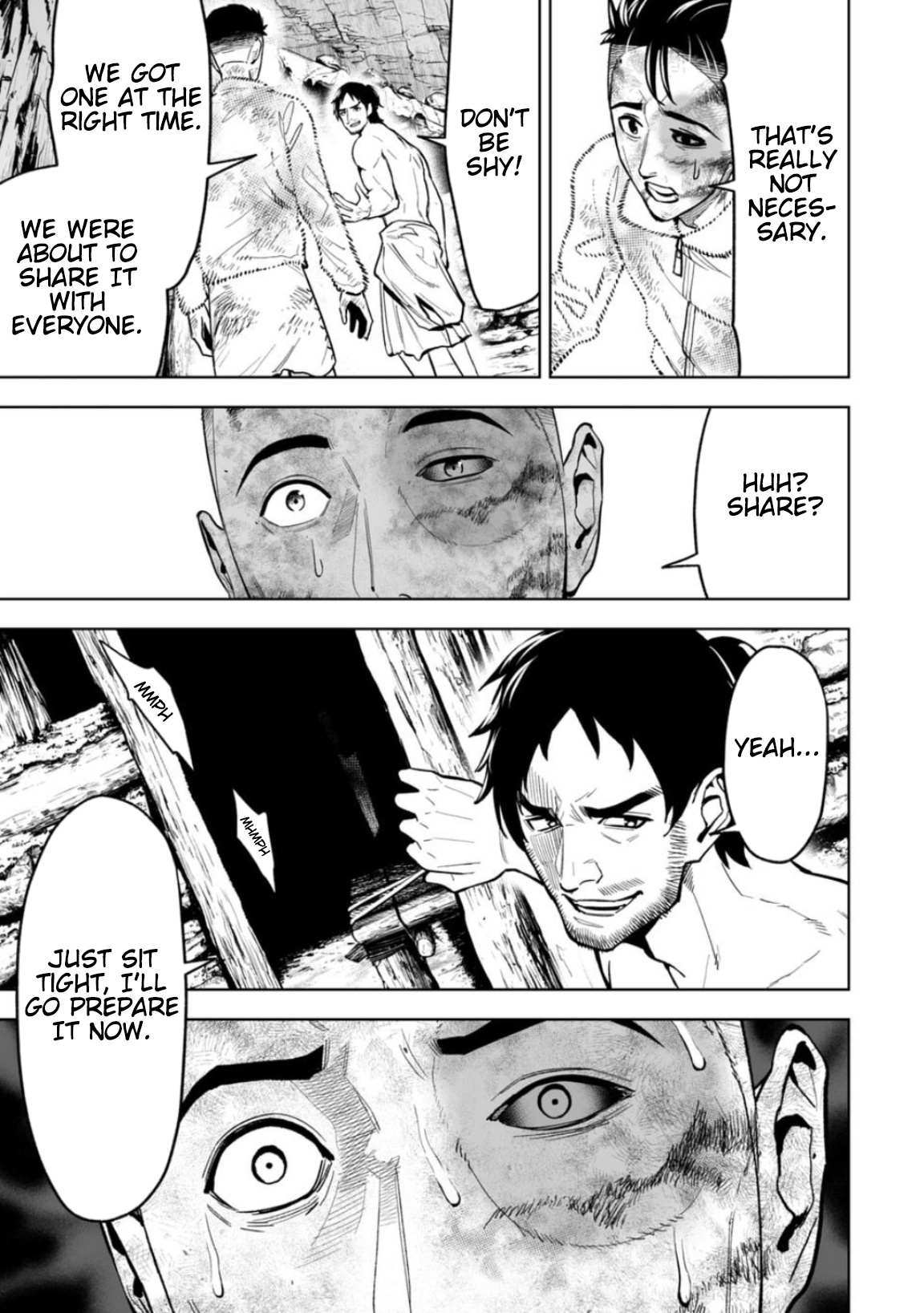 LOSTEND Chapter 17 - Page 19