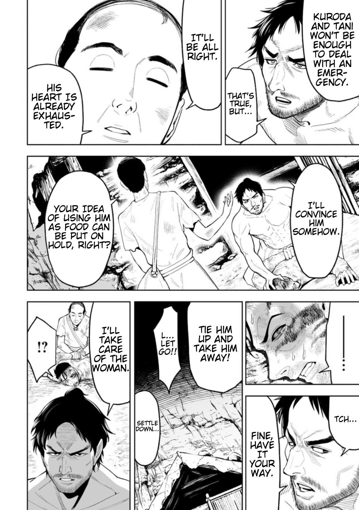 LOSTEND Chapter 18 - Page 14