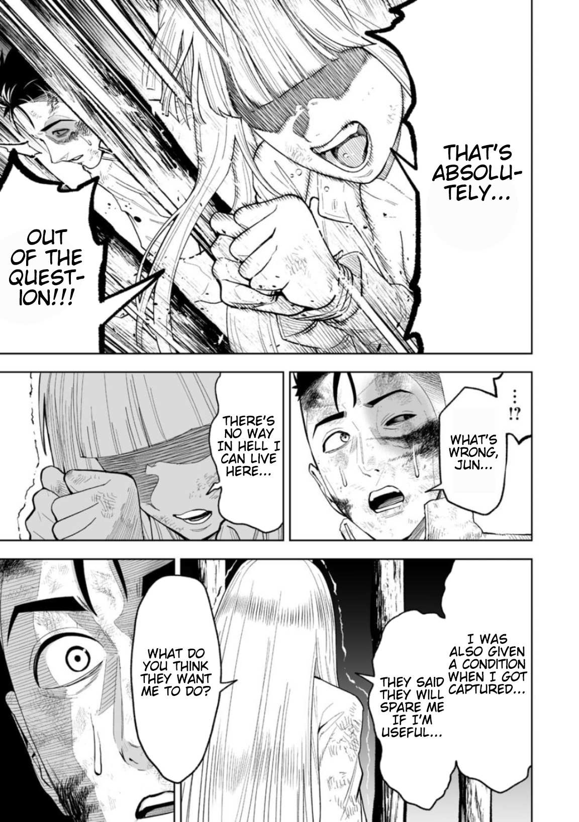 LOSTEND Chapter 20 - Page 11