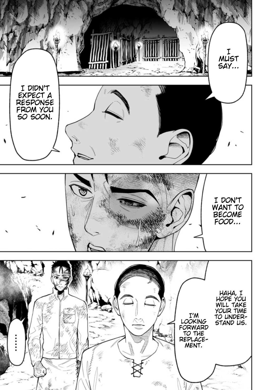 LOSTEND Chapter 21 - Page 1