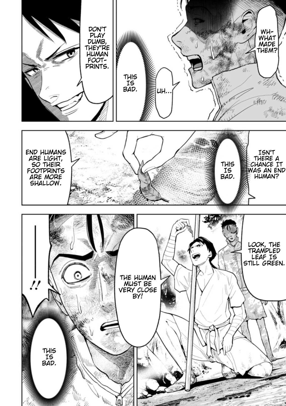 LOSTEND Chapter 21 - Page 14