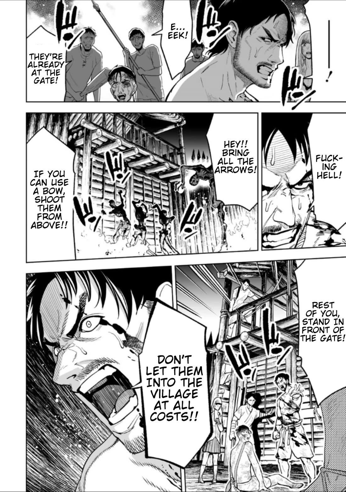 LOSTEND Chapter 26 - Page 14