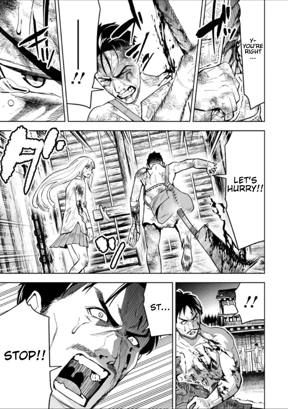 LOSTEND Chapter 26 - Page 9