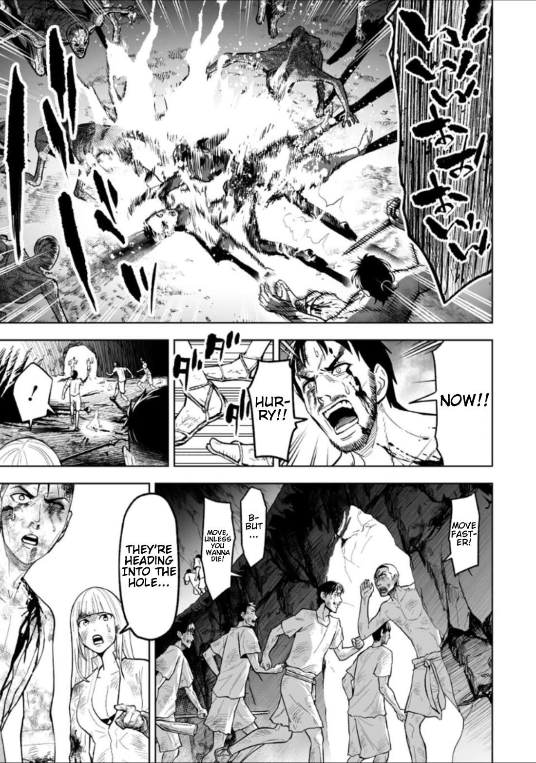 LOSTEND Chapter 27 - Page 11