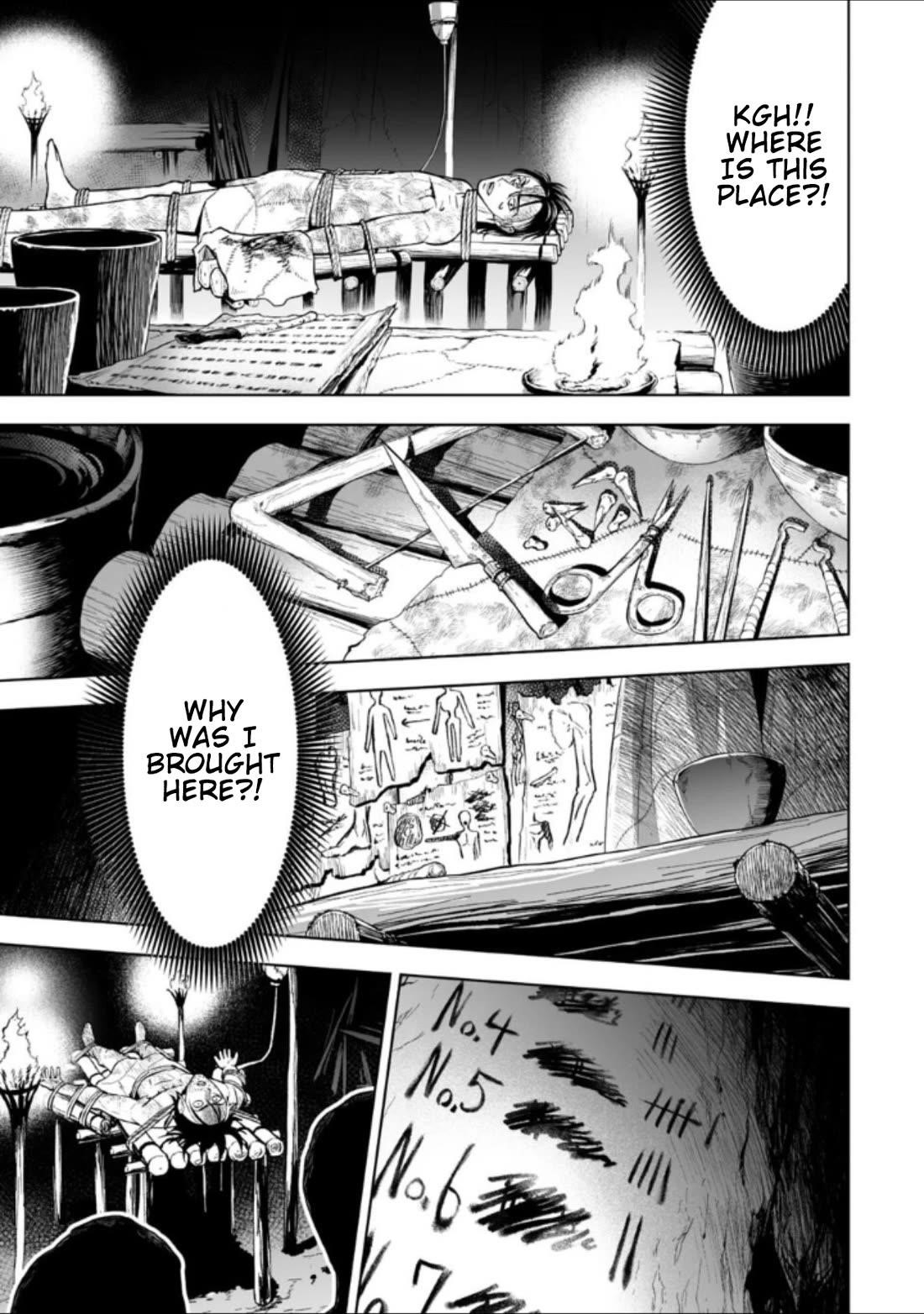 LOSTEND Chapter 34 - Page 3