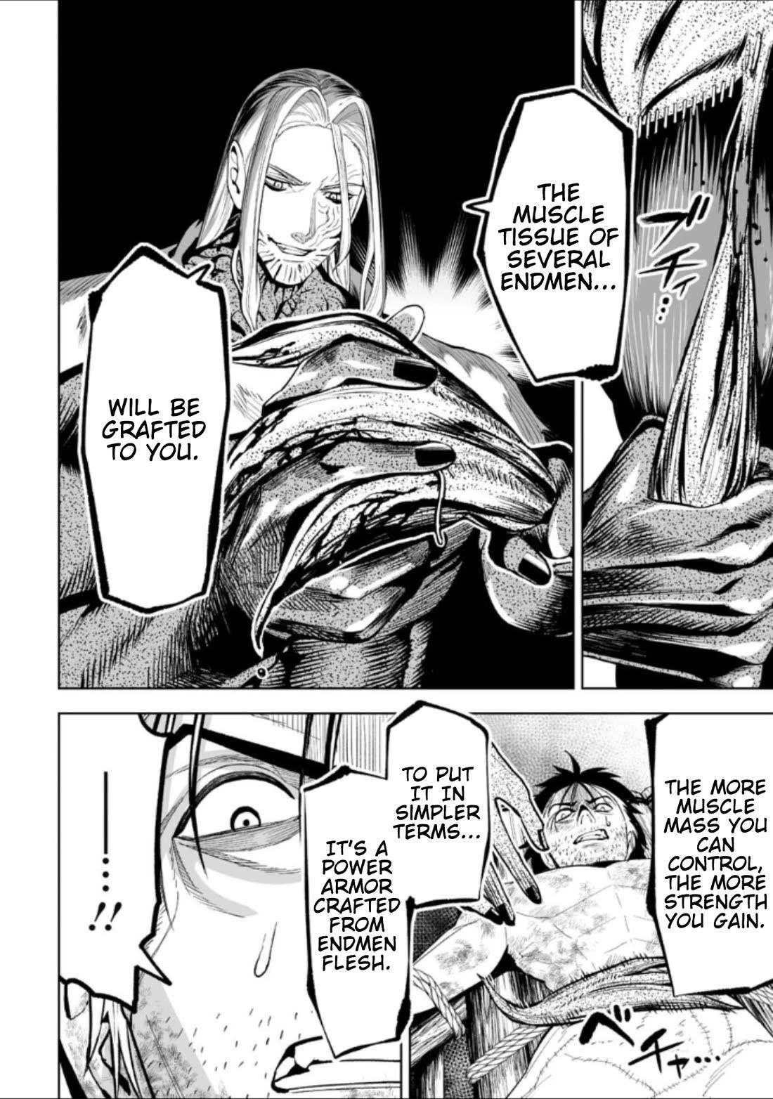 LOSTEND Chapter 35 - Page 2