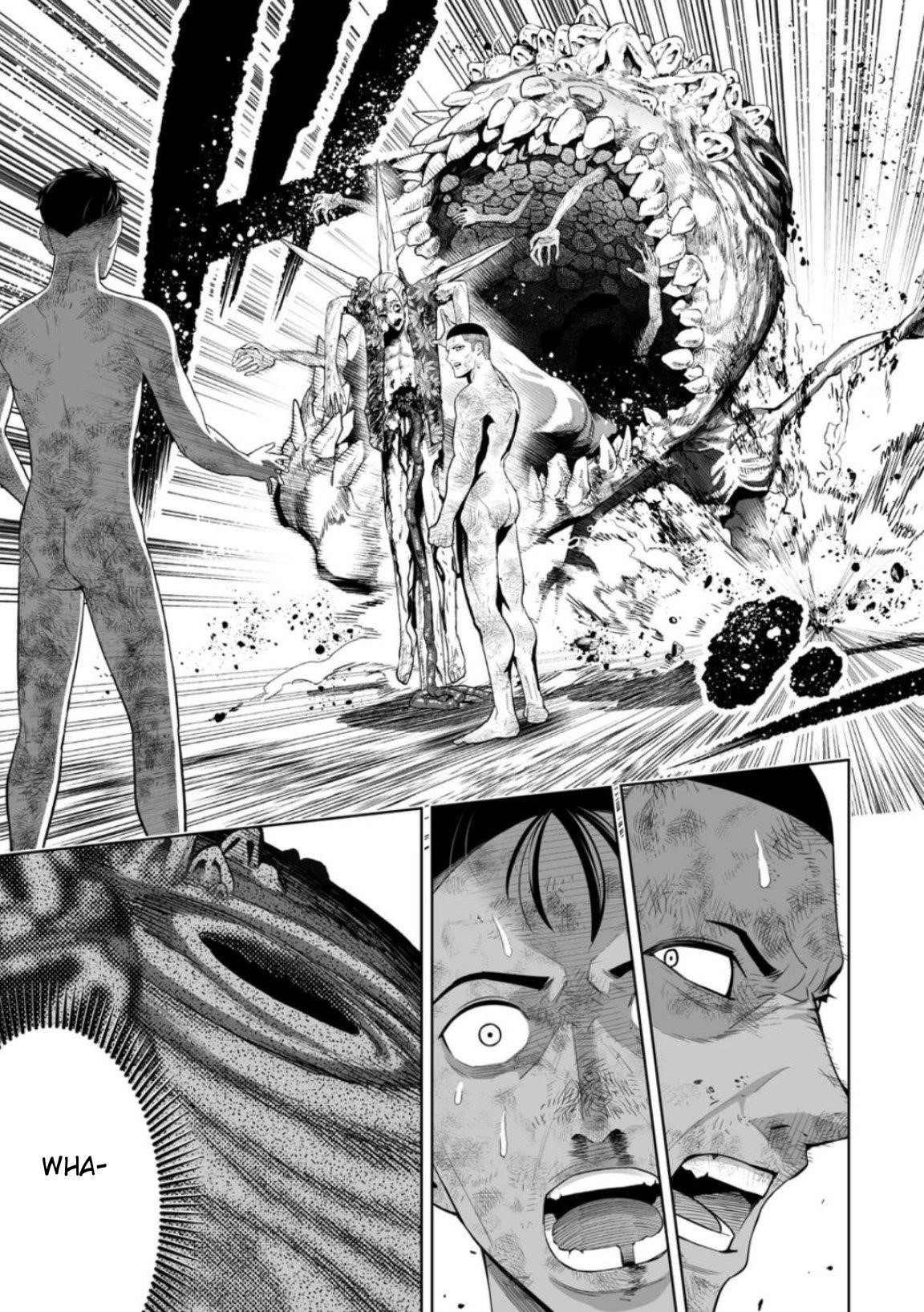 LOSTEND Chapter 4 - Page 1