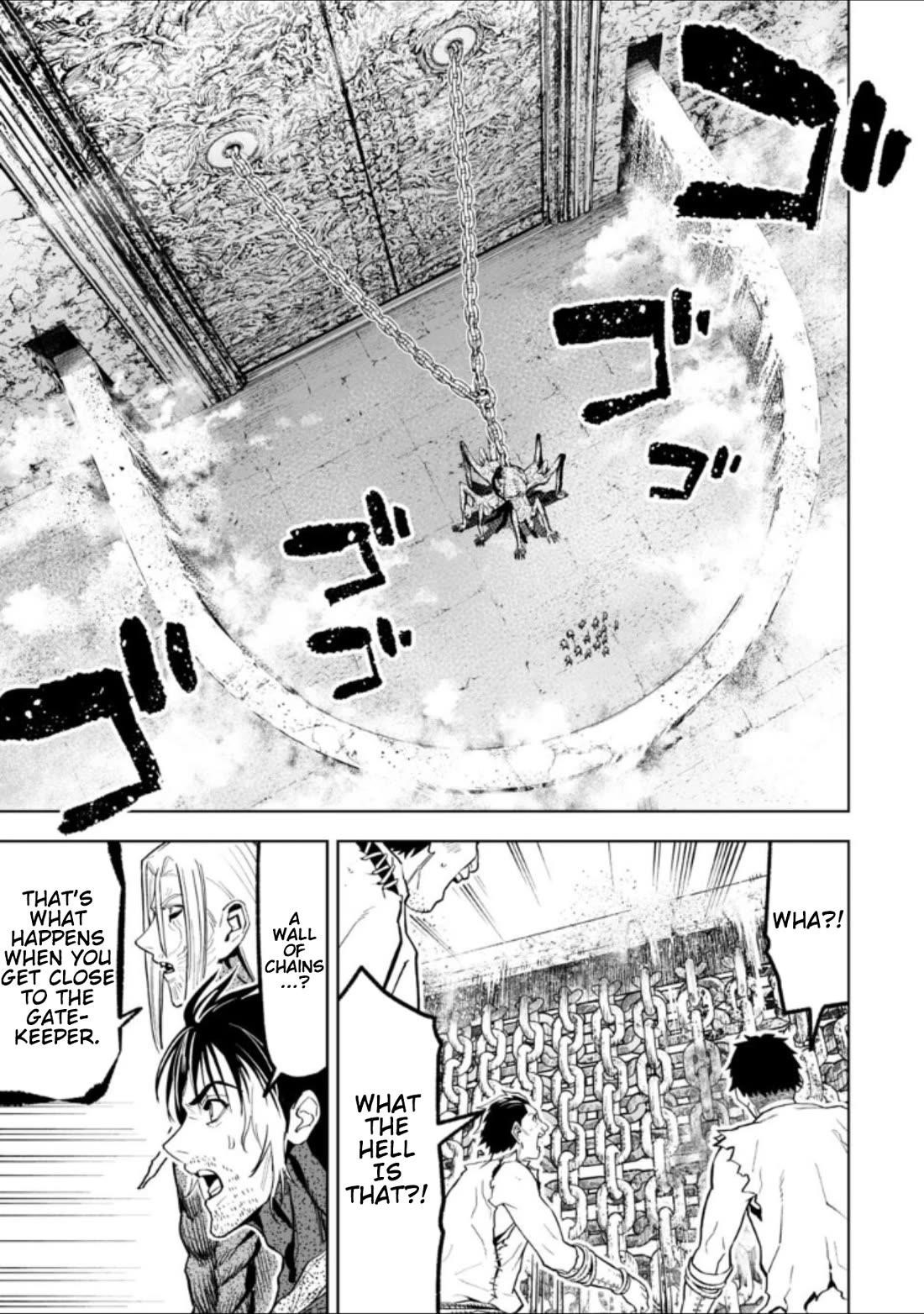 LOSTEND Chapter 43 - Page 3