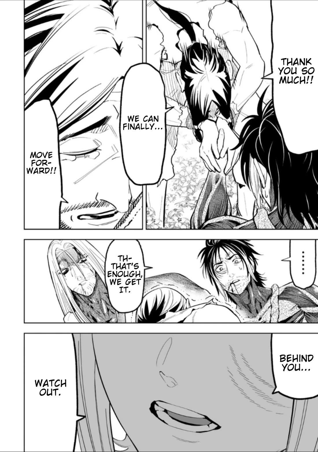 LOSTEND Chapter 50 - Page 8