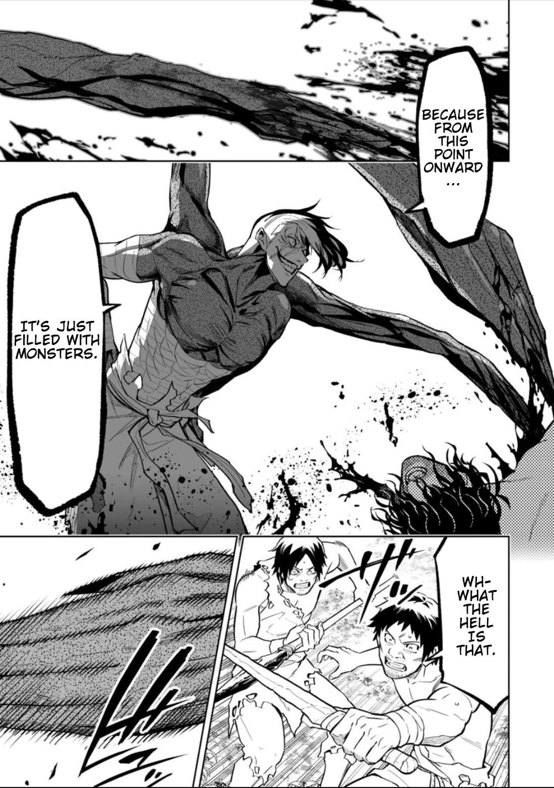 LOSTEND Chapter 51 - Page 1