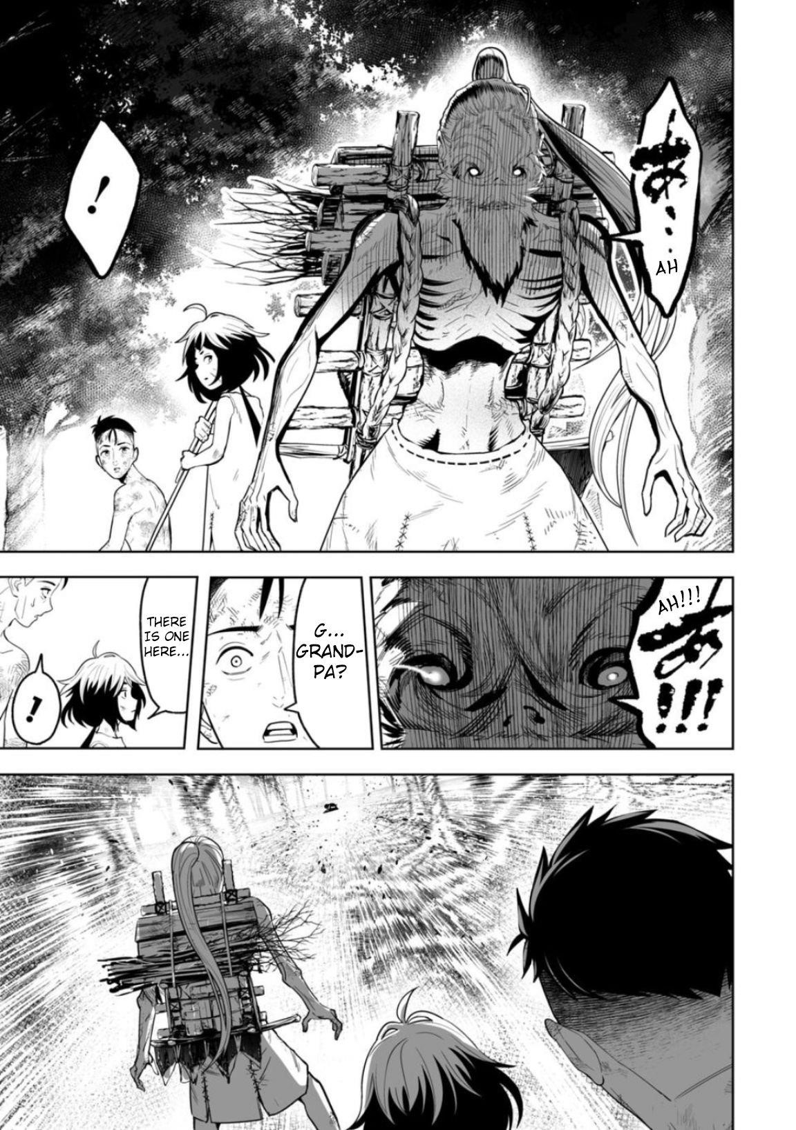 LOSTEND Chapter 6 - Page 11