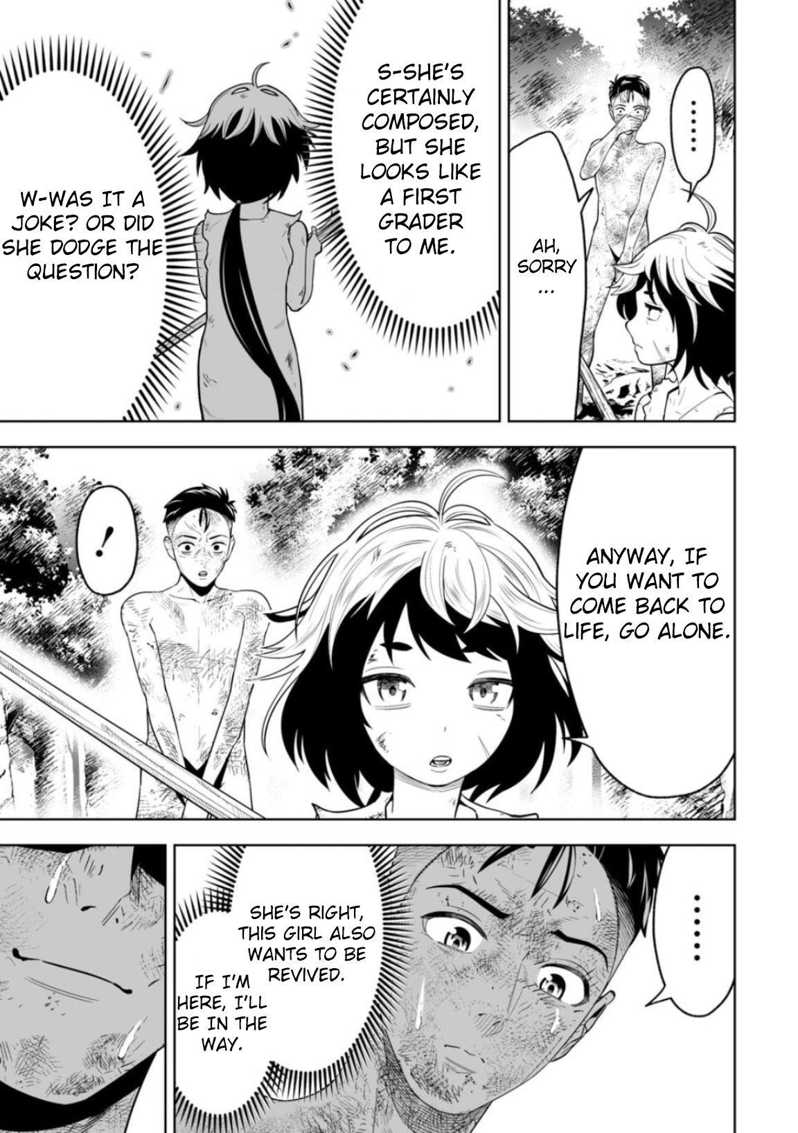 LOSTEND Chapter 6 - Page 9