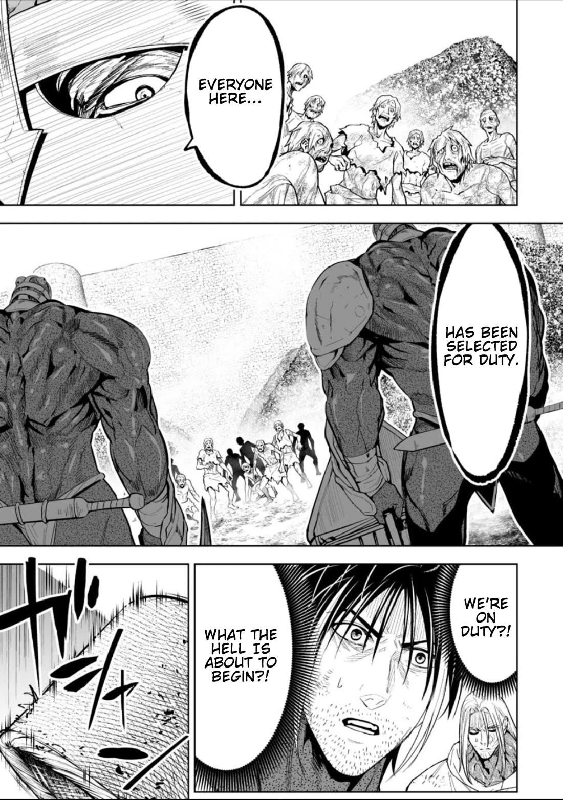 LOSTEND Chapter 62 - Page 1