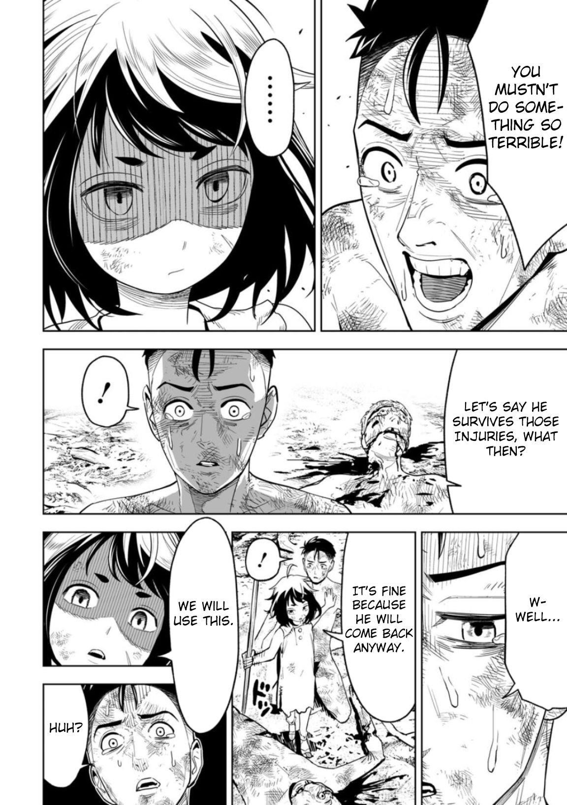 LOSTEND Chapter 7 - Page 2