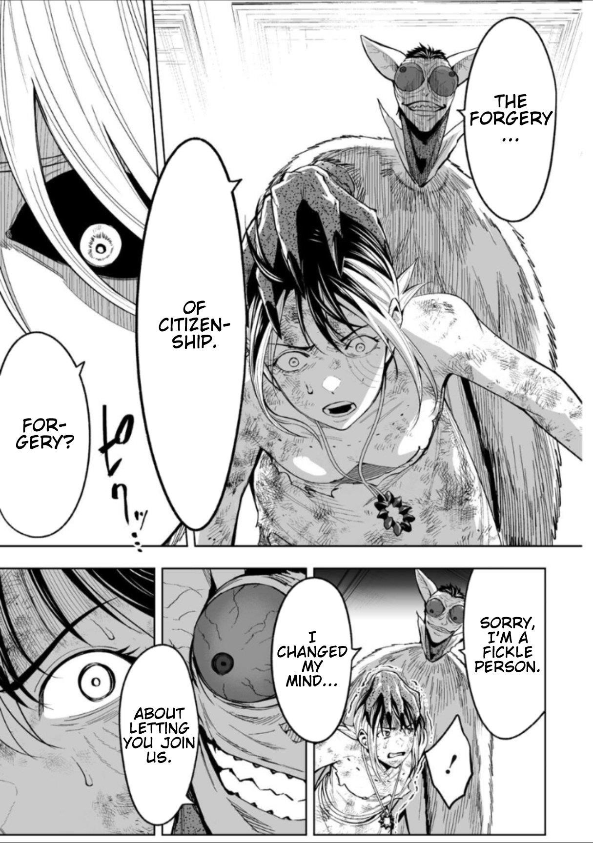 LOSTEND Chapter 71 - Page 15