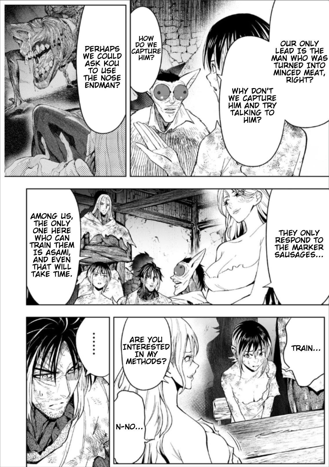 LOSTEND Chapter 74 - Page 22