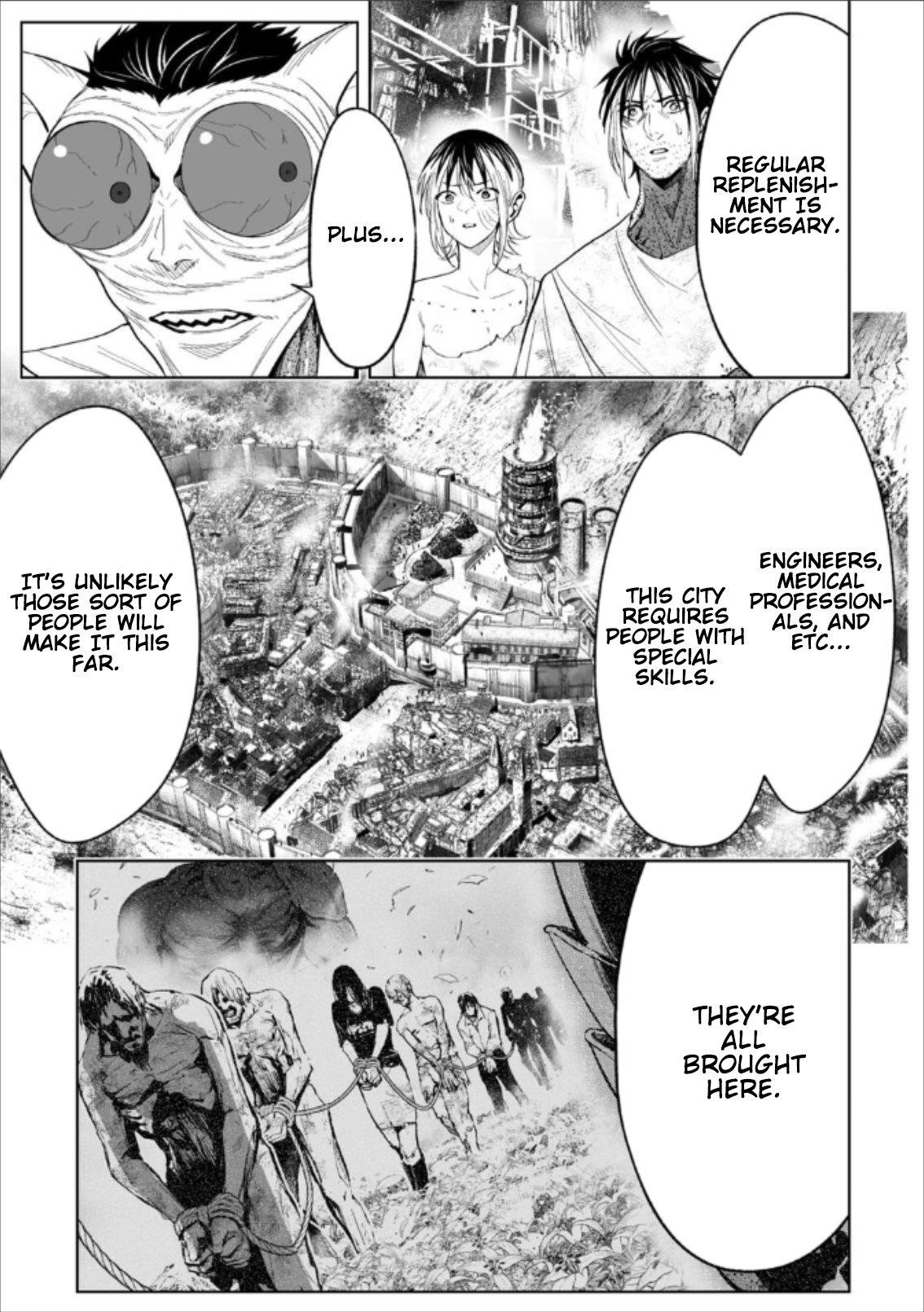 LOSTEND Chapter 75 - Page 11