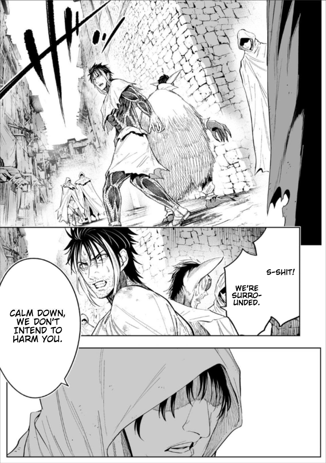 LOSTEND Chapter 76 - Page 17