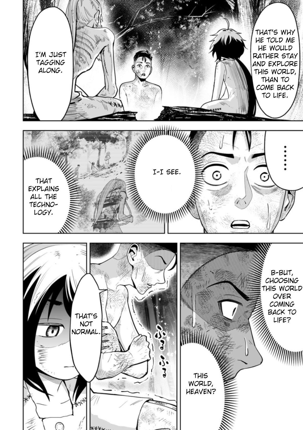 LOSTEND Chapter 8 - Page 12