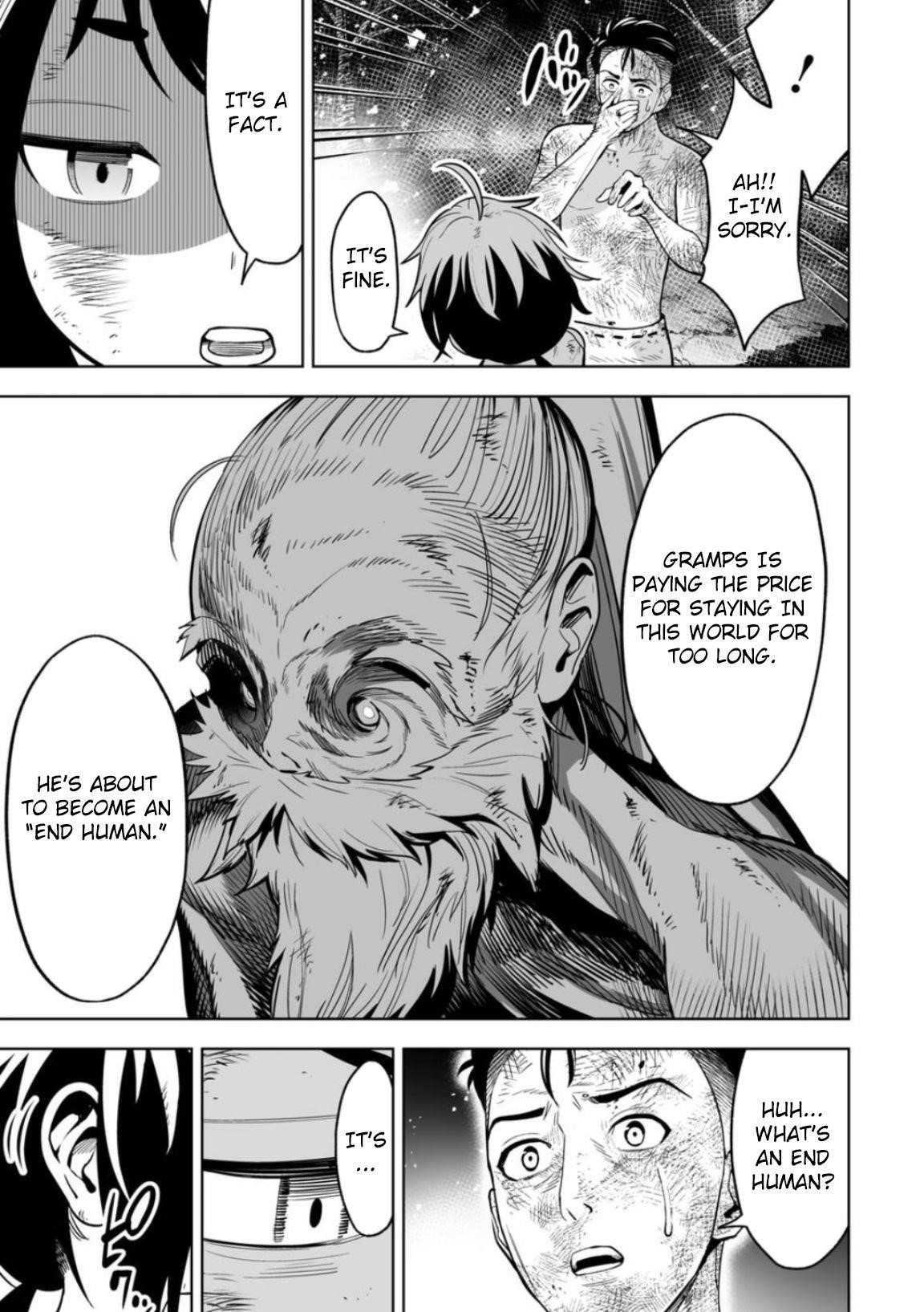 LOSTEND Chapter 8 - Page 13