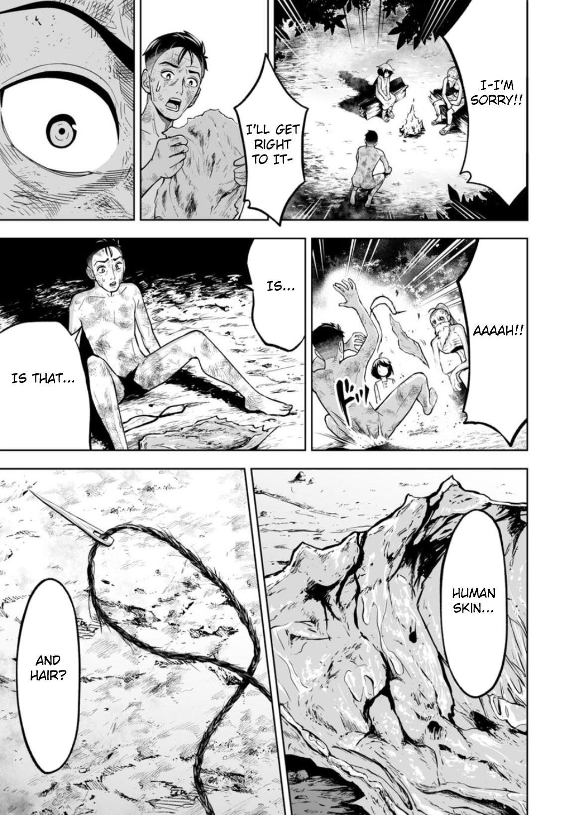 LOSTEND Chapter 8 - Page 3