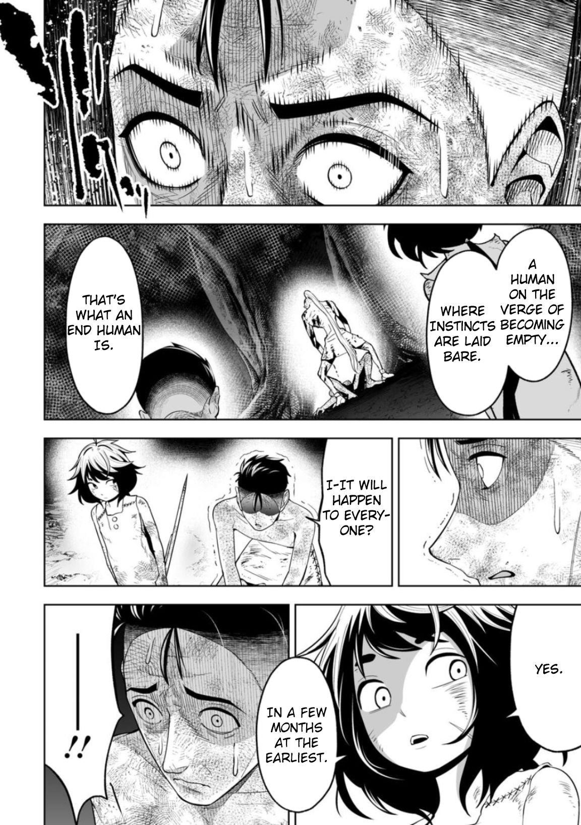 LOSTEND Chapter 9 - Page 14