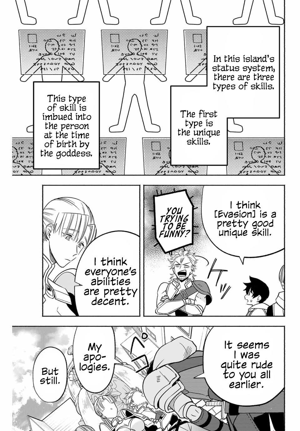 Eldias Lord: Conquer the Seven Dungeons With the Ultimate Skill of Never Dying Given to you by the Goddess Chapter 1 - Page 11