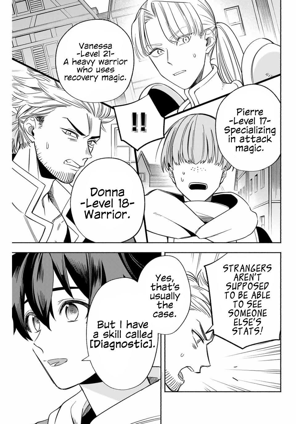 Eldias Lord: Conquer the Seven Dungeons With the Ultimate Skill of Never Dying Given to you by the Goddess Chapter 1 - Page 13