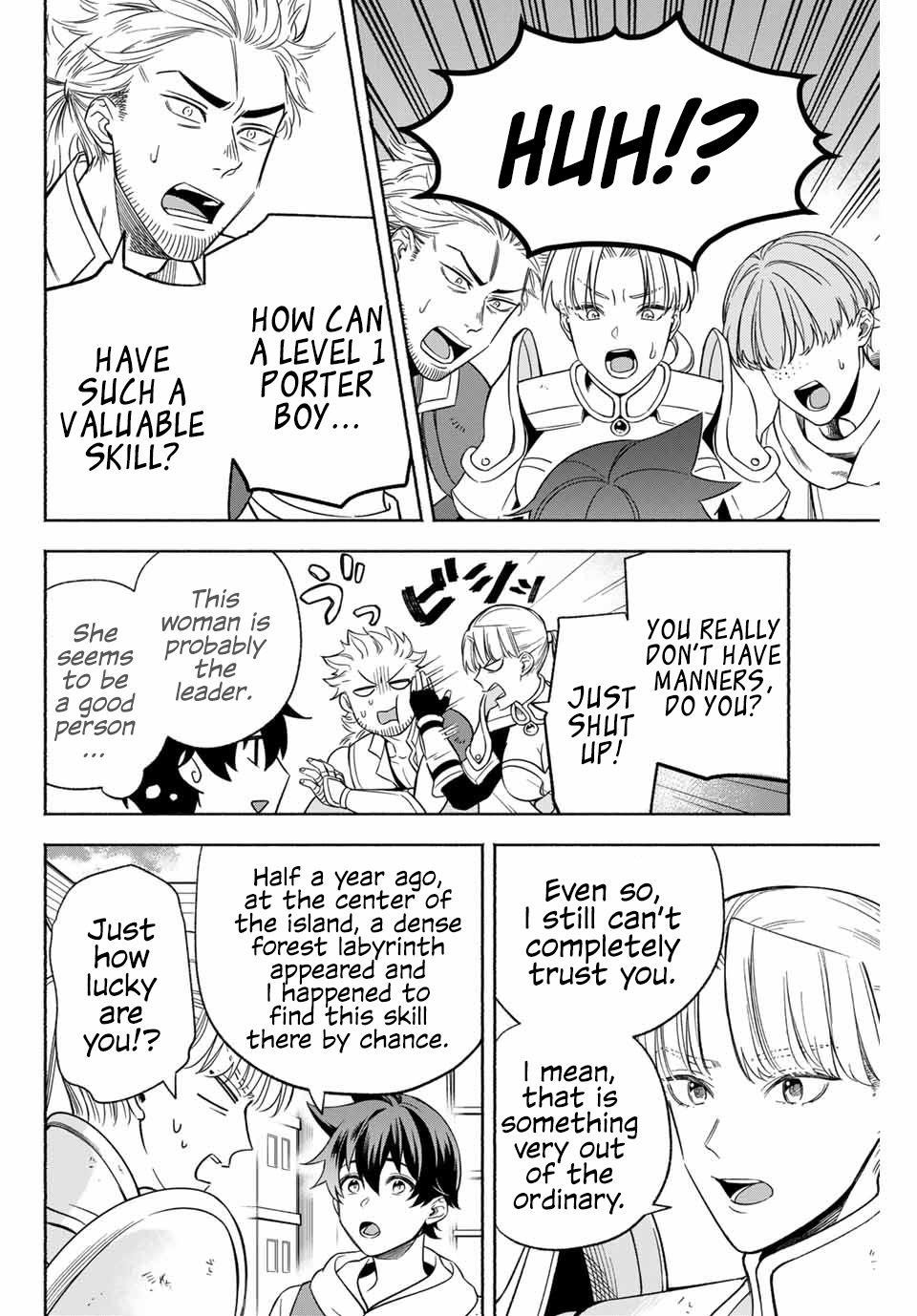 Eldias Lord: Conquer the Seven Dungeons With the Ultimate Skill of Never Dying Given to you by the Goddess Chapter 1 - Page 14