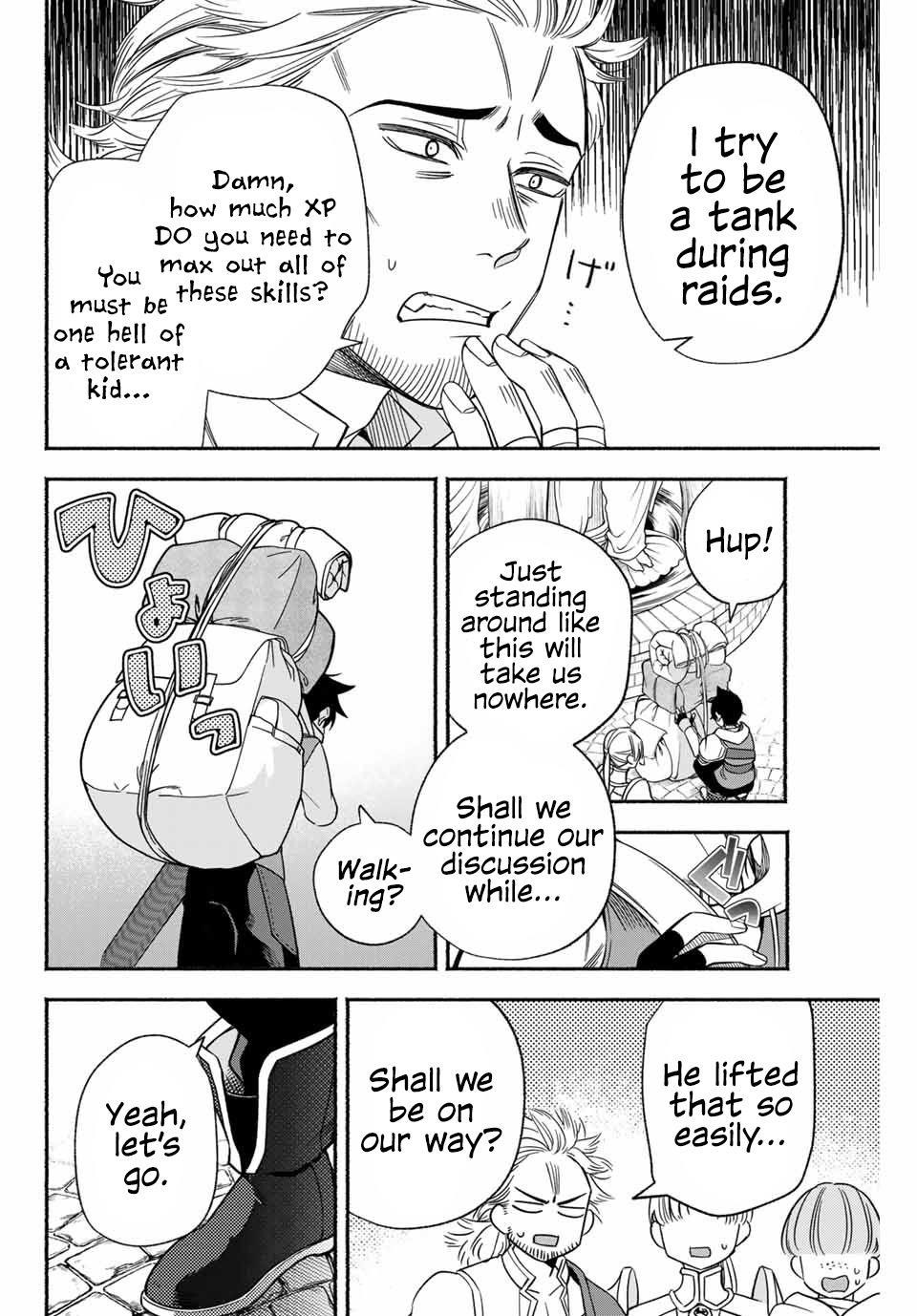 Eldias Lord: Conquer the Seven Dungeons With the Ultimate Skill of Never Dying Given to you by the Goddess Chapter 1 - Page 16