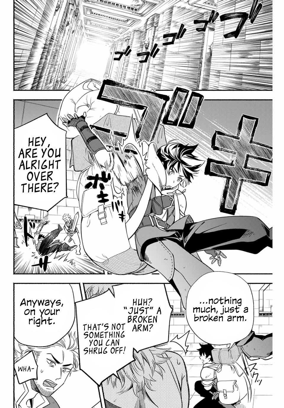 Eldias Lord: Conquer the Seven Dungeons With the Ultimate Skill of Never Dying Given to you by the Goddess Chapter 1 - Page 18