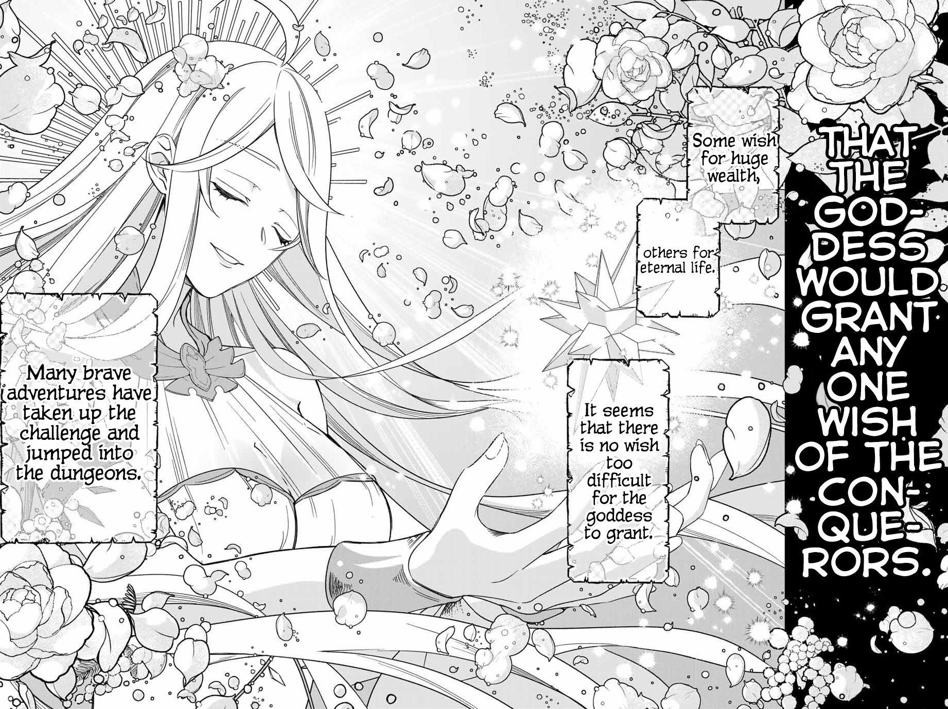 Eldias Lord: Conquer the Seven Dungeons With the Ultimate Skill of Never Dying Given to you by the Goddess Chapter 1 - Page 2