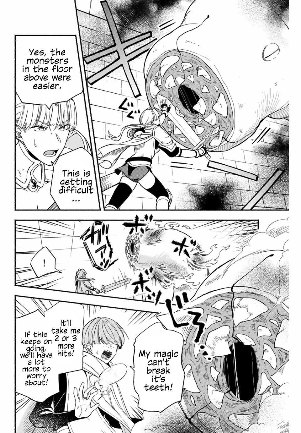 Eldias Lord: Conquer the Seven Dungeons With the Ultimate Skill of Never Dying Given to you by the Goddess Chapter 1 - Page 20