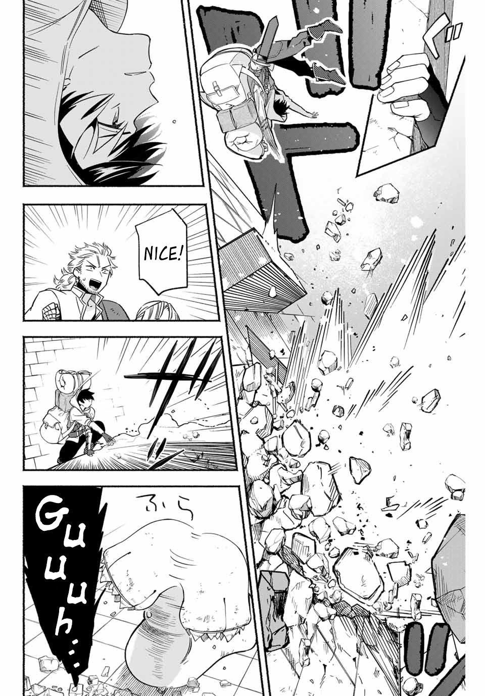 Eldias Lord: Conquer the Seven Dungeons With the Ultimate Skill of Never Dying Given to you by the Goddess Chapter 1 - Page 24