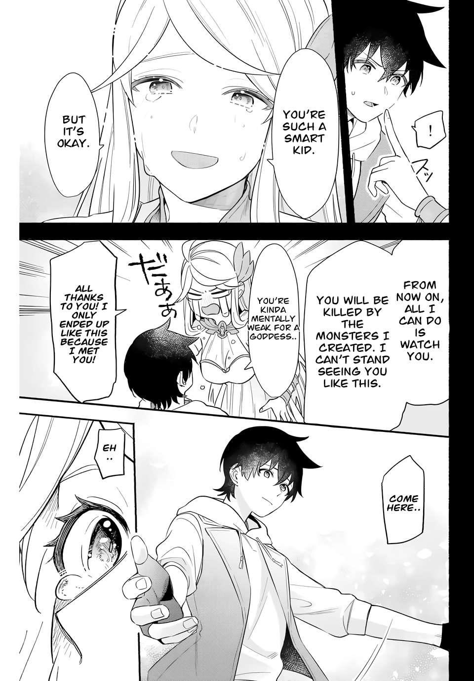 Eldias Lord: Conquer the Seven Dungeons With the Ultimate Skill of Never Dying Given to you by the Goddess Chapter 10 - Page 5