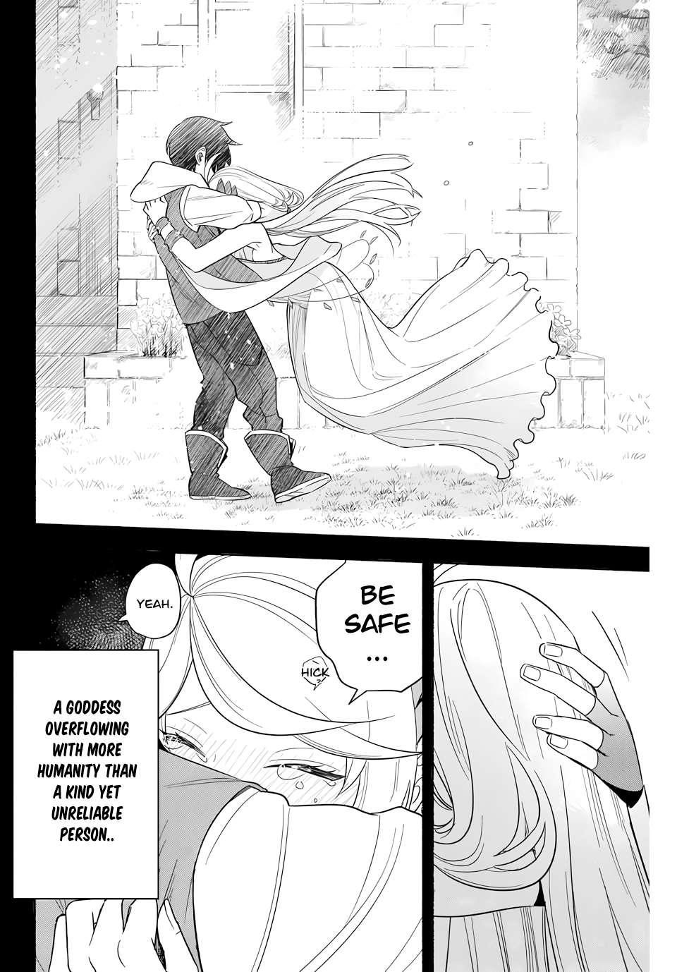 Eldias Lord: Conquer the Seven Dungeons With the Ultimate Skill of Never Dying Given to you by the Goddess Chapter 10 - Page 6